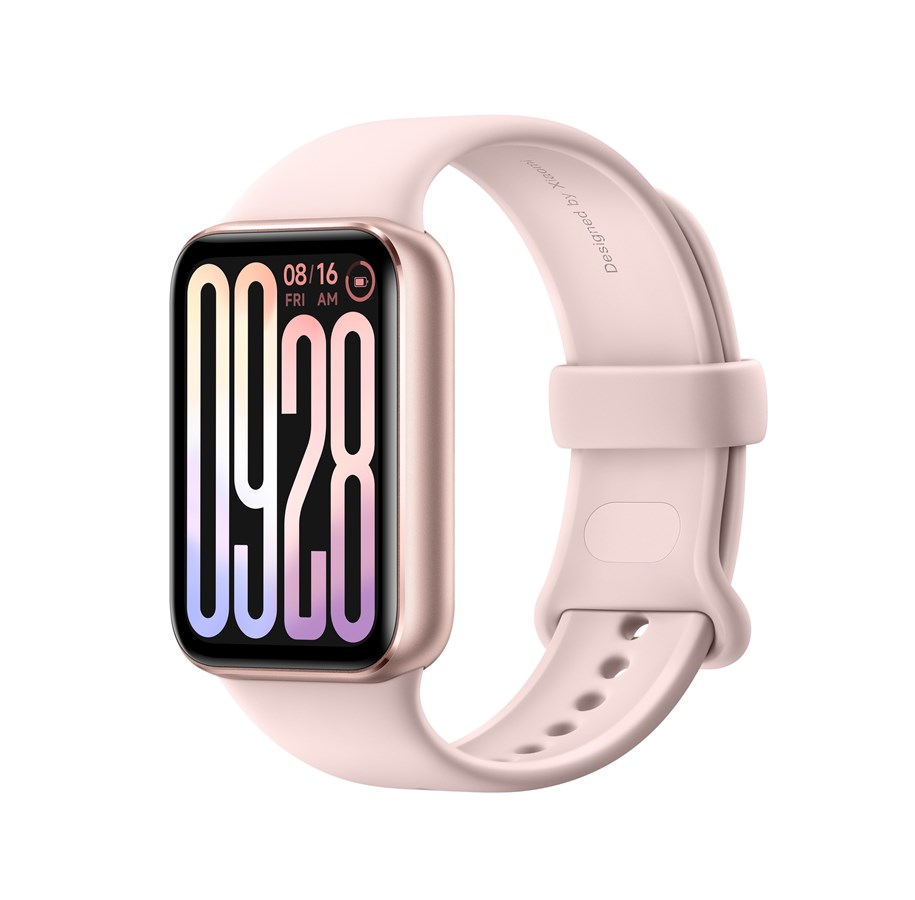 Smartwatches, Pulsuhren, Sportuhren & Schrittzähler - Xiaomi Smart Band 9 Pro - Rose Gold - BHR8714GL