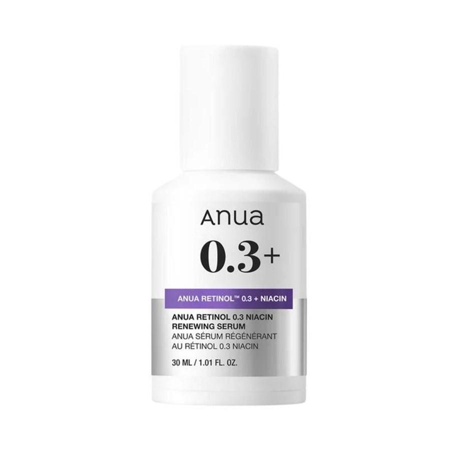 Gesichtspflege - Anua - Nano Retinol 0.3% + Niacin Renewing Serum 30ml - 8809640734595