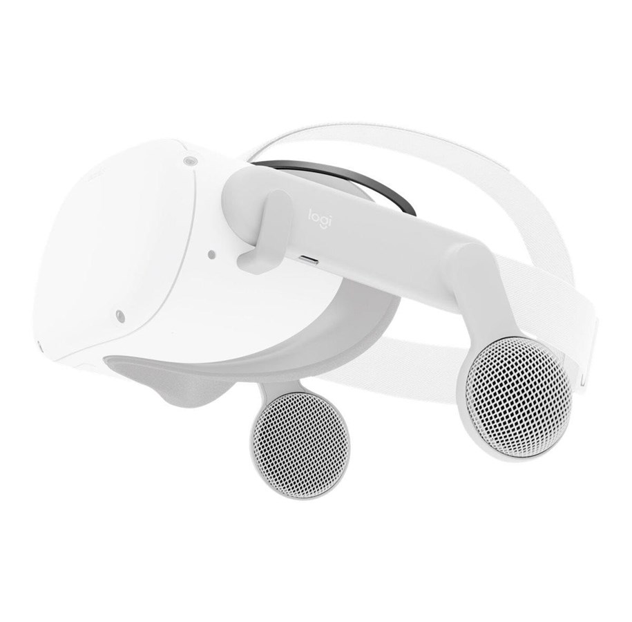 VR-Zubehör - Logitech Chorus Off-Ear Integrated Audio for Meta Quest 2 - headset - 982-000154
