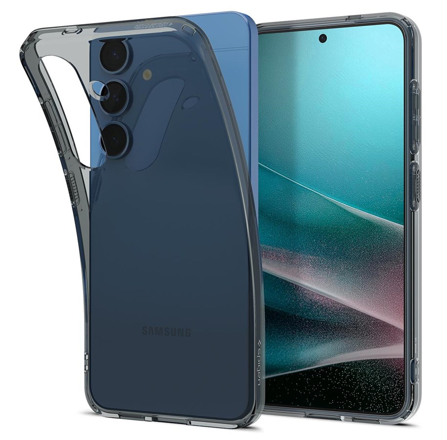 Handys - Cover & Cases - Spigen Liquid Crystal - space crystal - Samsung Galaxy S25 - ACS08996