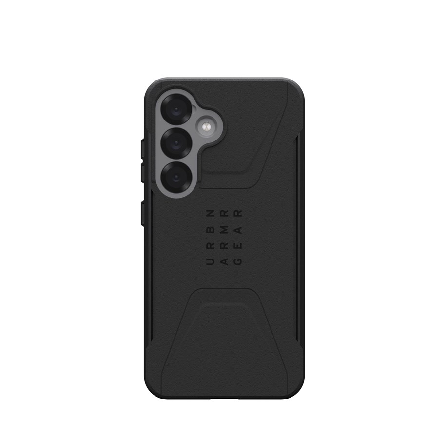 Handys - Cover & Cases - UAG Civilian Pro Black - Samsung Galaxy S25 - 214475114040
