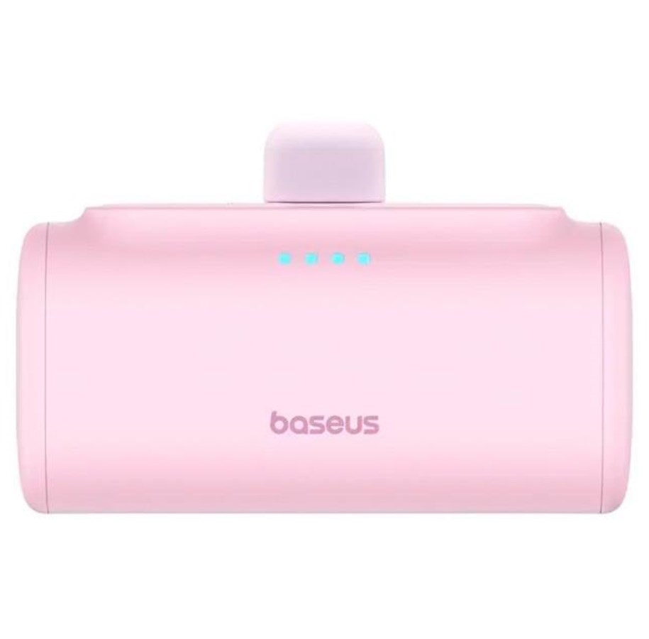 Powerbank (Akku) - Baseus Powerbank Compact USB-C 5000mAh 20W (pink) - P10068306413-00