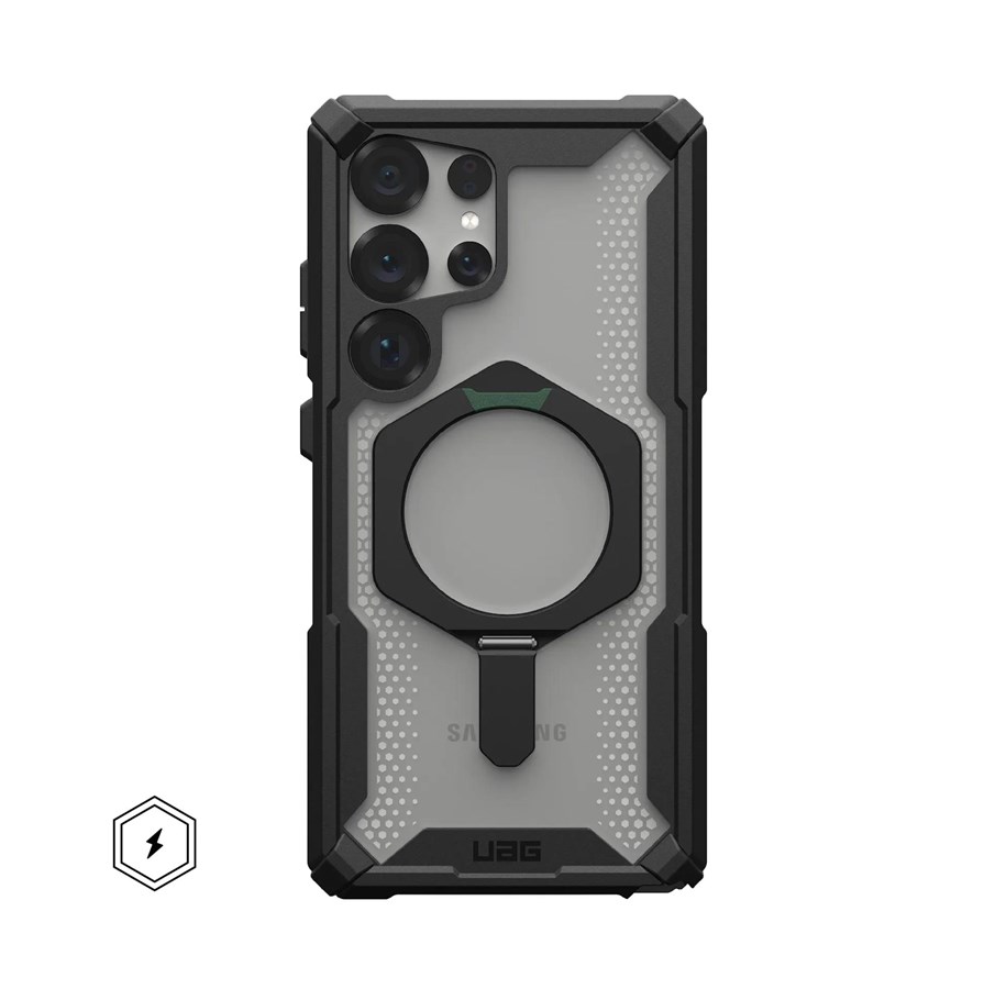 Handys - Cover & Cases - UAG Plasma XTE w/ Magnet - Black/Clear - Samsung Galaxy S25 Ultra - 21446711404G