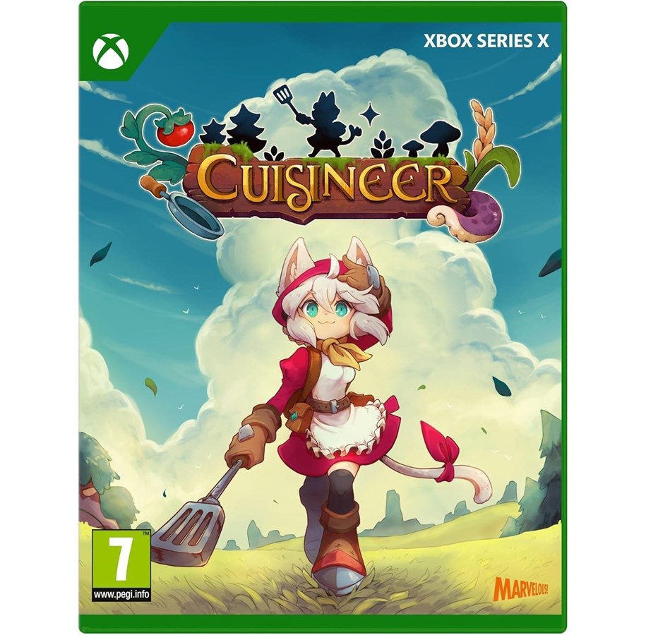 Spiele - Cuisineer - Microsoft Xbox Series X - Action - PEGI 7 - 5060540772794