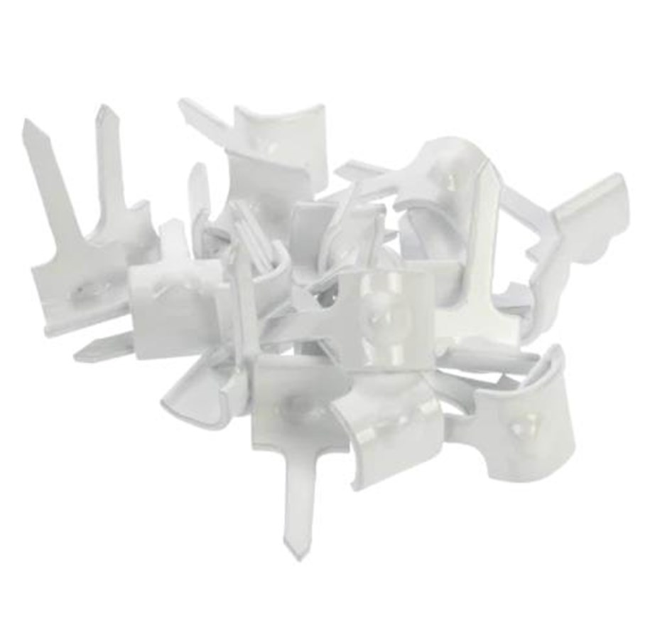 Kabelkanal / Kabelschlauch - Nordic Quality Letti Clips for PR Cable - 25 pcs - 222317