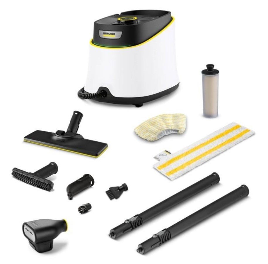 Dampfreiniger - Kärcher Dampfreiniger Steam Cleaner SC3 Deluxe Textile Edition EU 1.513-435. - 1.513-435.0