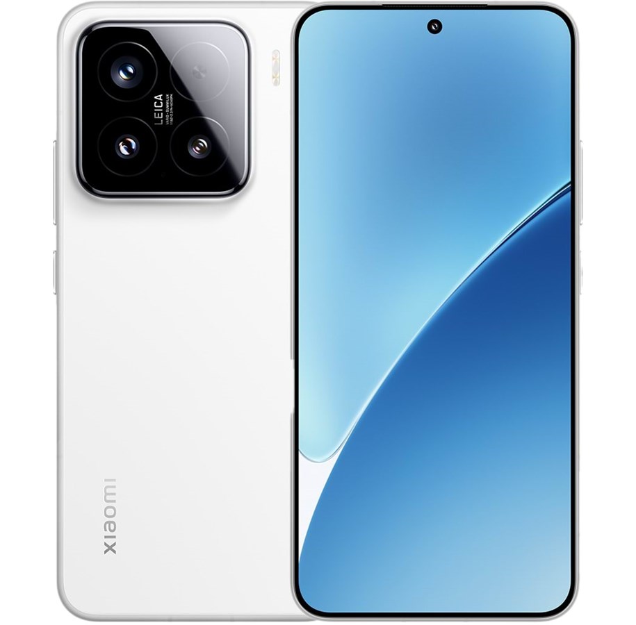 Handys & Smartphones - Xiaomi 15 256GB/12GB - White - MZB0ITTEU