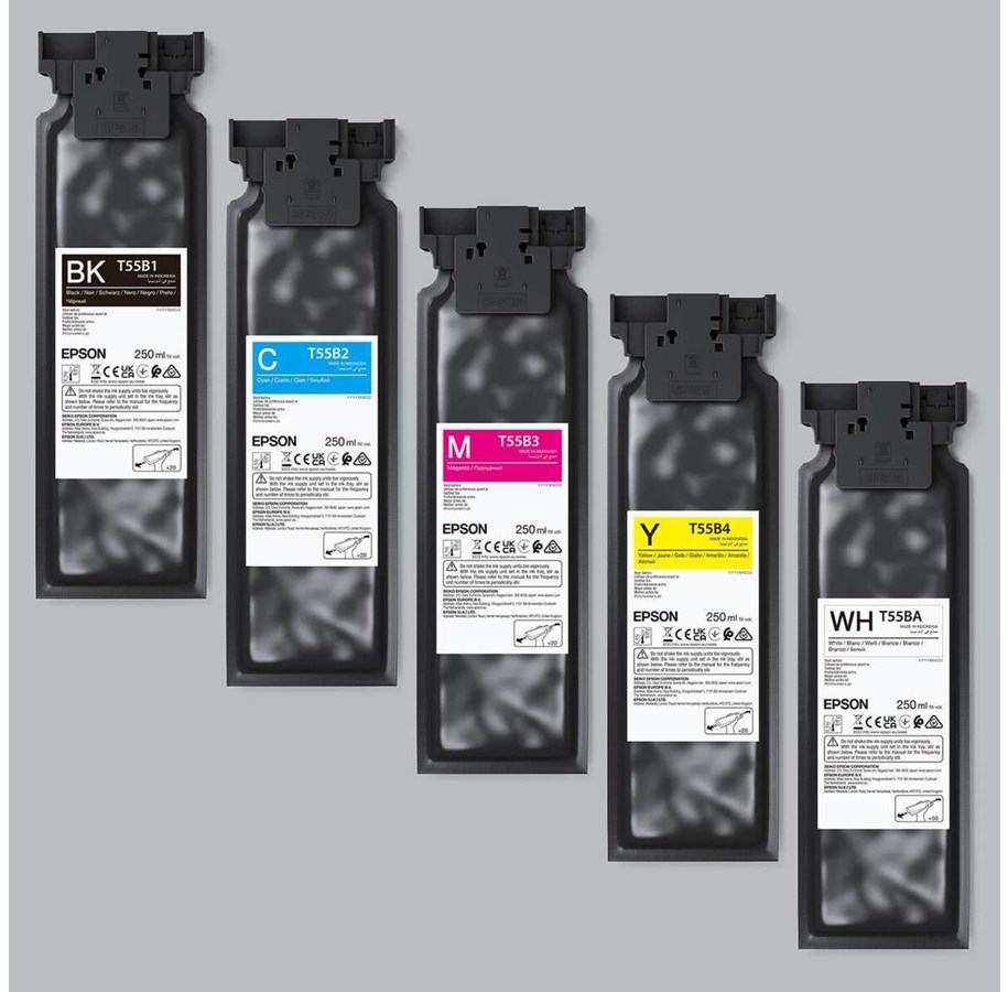 Druckerzubehör - Tinte & Toner - Epson UltraChrome DG2 Magenta Ink T55B300 (250ml) for F1000 - C13T55B300