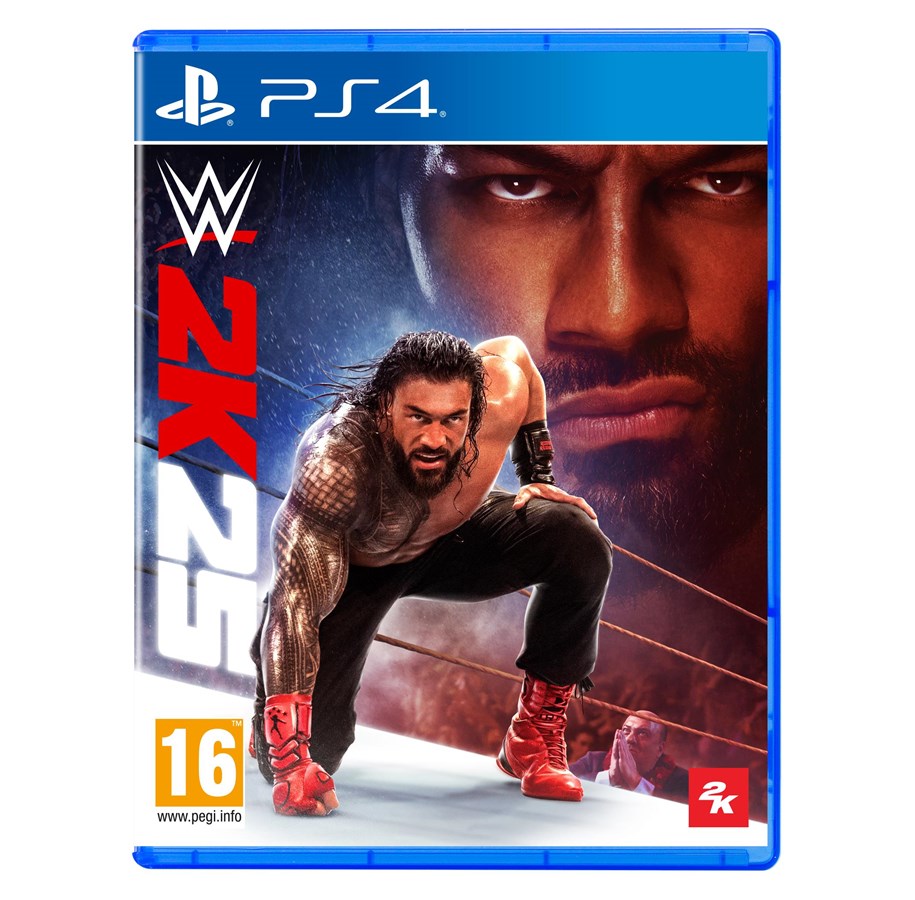 Spiele - WWE 2K25 - Sony PlayStation 4 - Fighting - PEGI 16 - 5026555438544