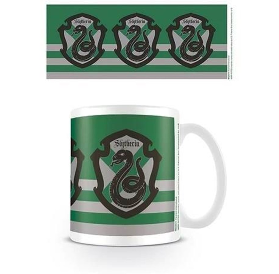 Merchandise - Pyramid - Harry Potter Slytherin - Becher - MG25571