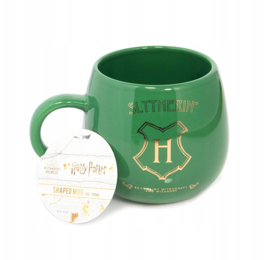 Merchandise - Pyramid - Harry Potter (Intricate Houses Slytherin) Novelty Shaped - Becher - SCMG26701