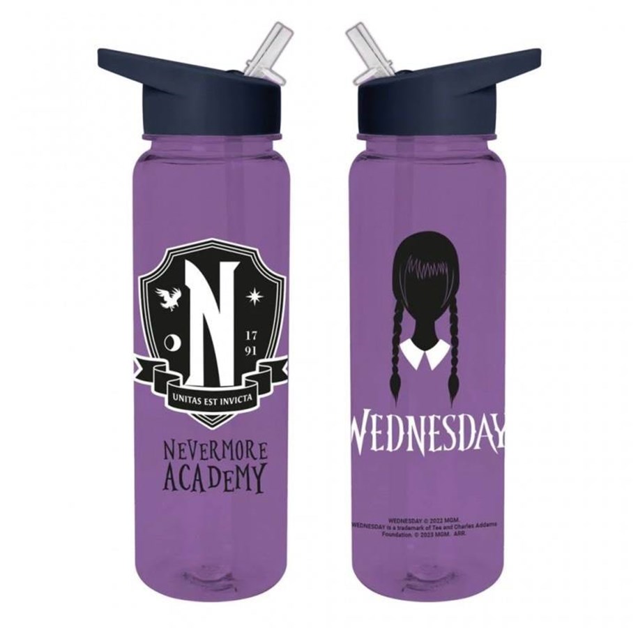 Merchandise - Pyramid - Wednesday (Nevermore Academy) - Wasserflasche - PDB27842