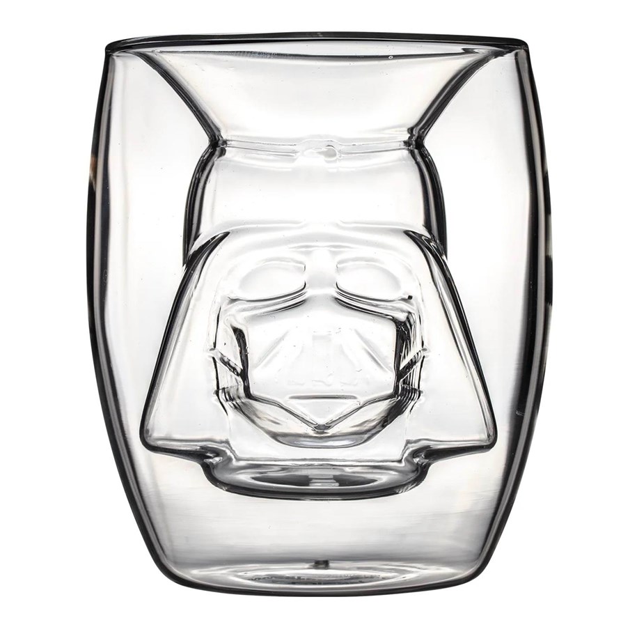 Merchandise - Pyramid - Star Wars 3D Darth Vader - Glas - GP86796