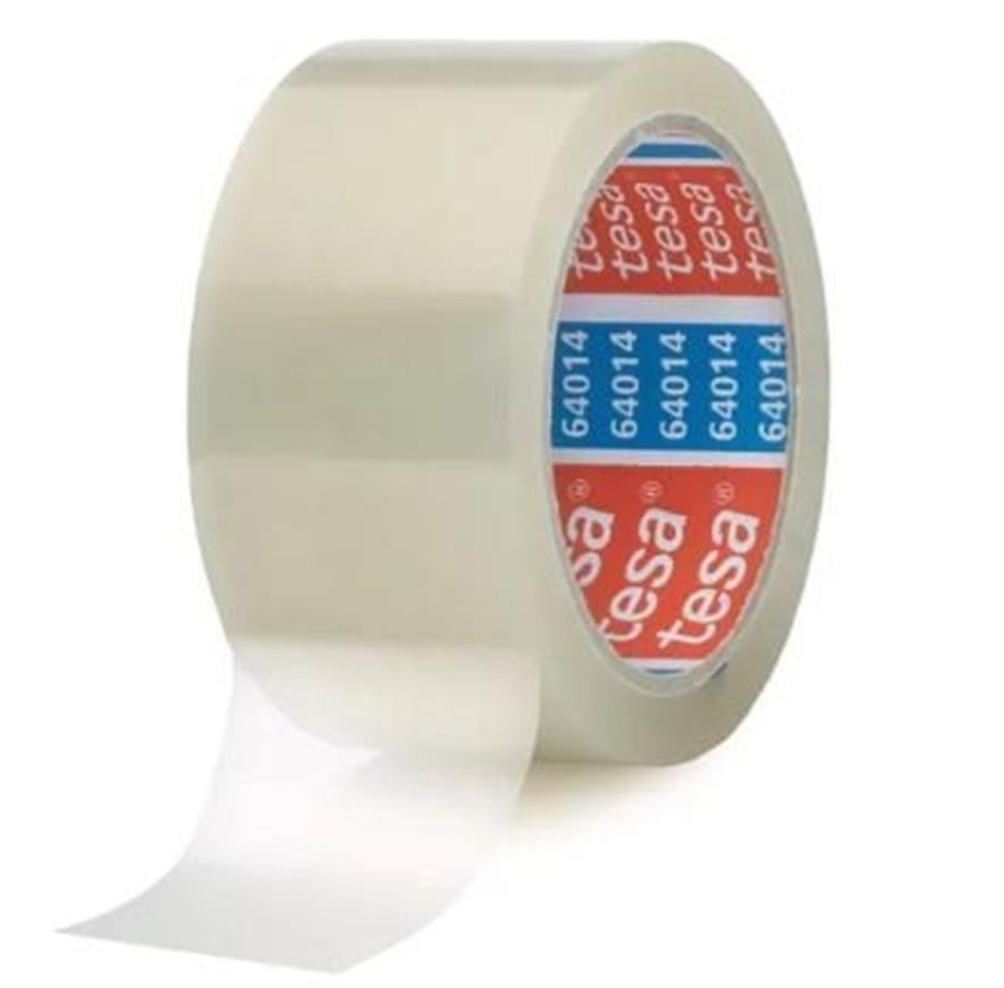 Klebeband und Kleber - tesa 64014 Low-noise Packing Tape - 64014-00006-00