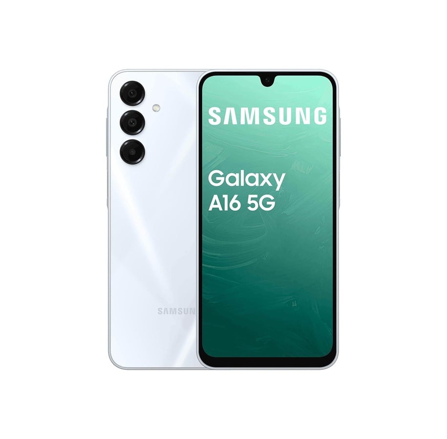 Handys & Smartphones - Samsung Galaxy A16 5G 256GB/8GB - Light Grey - SM-A166BZAIEUE