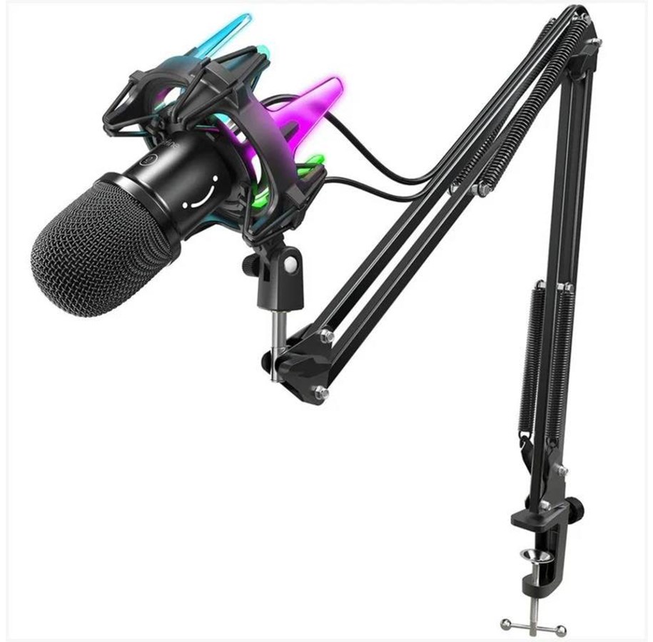 Mikrofone - Fifine K651 USB Microphone Bundle - K651