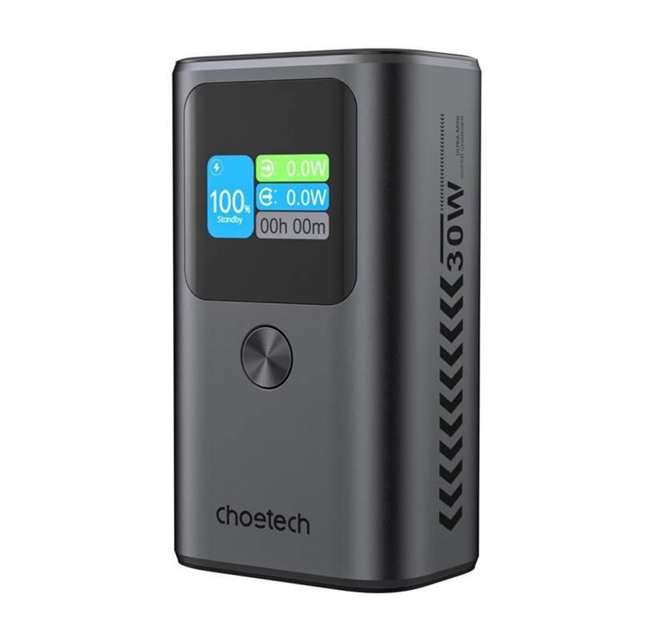 Powerbank (Akku) - Choetech Power Bank B701 10000mAh PD30W (Grey) - 10000 mAh - B701