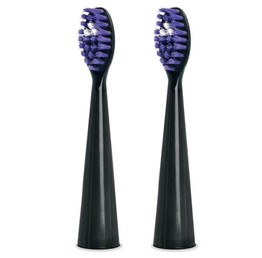 Elektrische Zahnbürsten - B.WELL Bürstenköpfe Brush Heads MED-870 - Black - 1301029