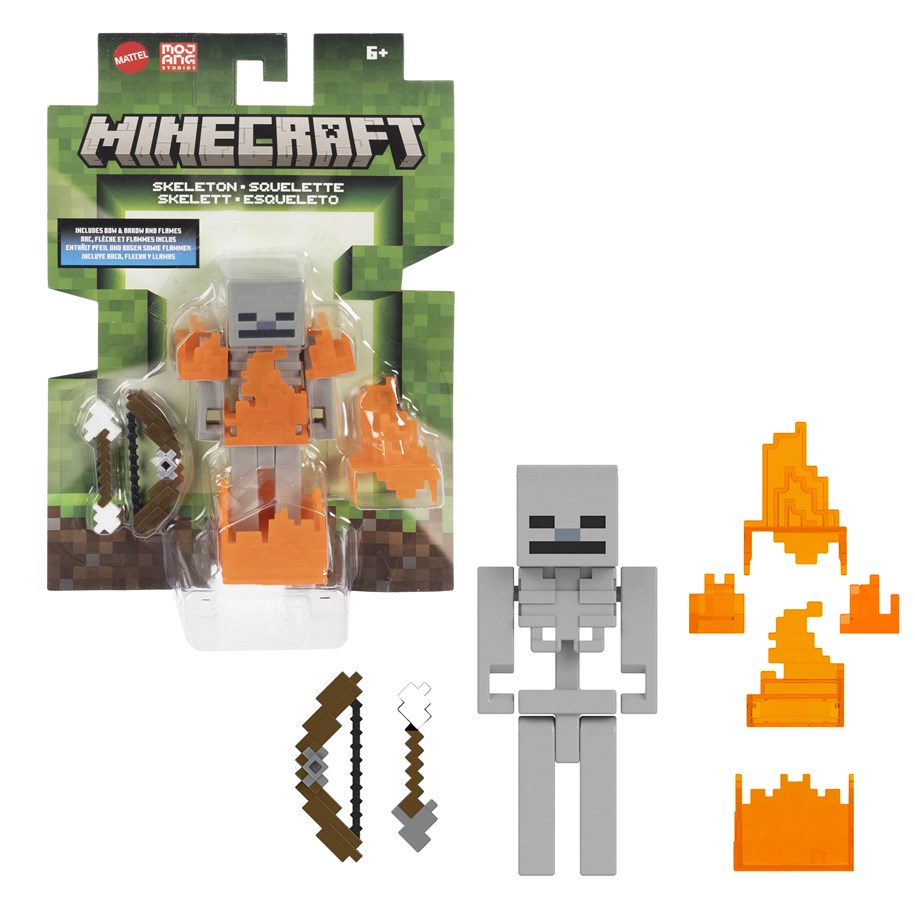 Merchandise - Minecraft - Skeleton 8.25 cm - Figur - JCN31