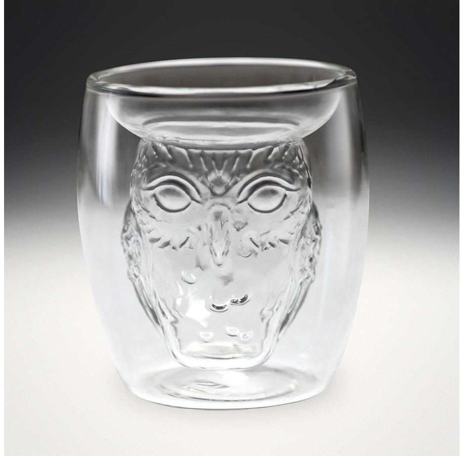 Merchandise - Pyramid - Harry Potter: Hedwig 3D - Glas - 52235GP86795