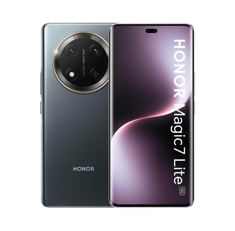 Handys & Smartphones - Honor Magic7 Lite 512GB/8GB - Titanium Black - 5109BQBE