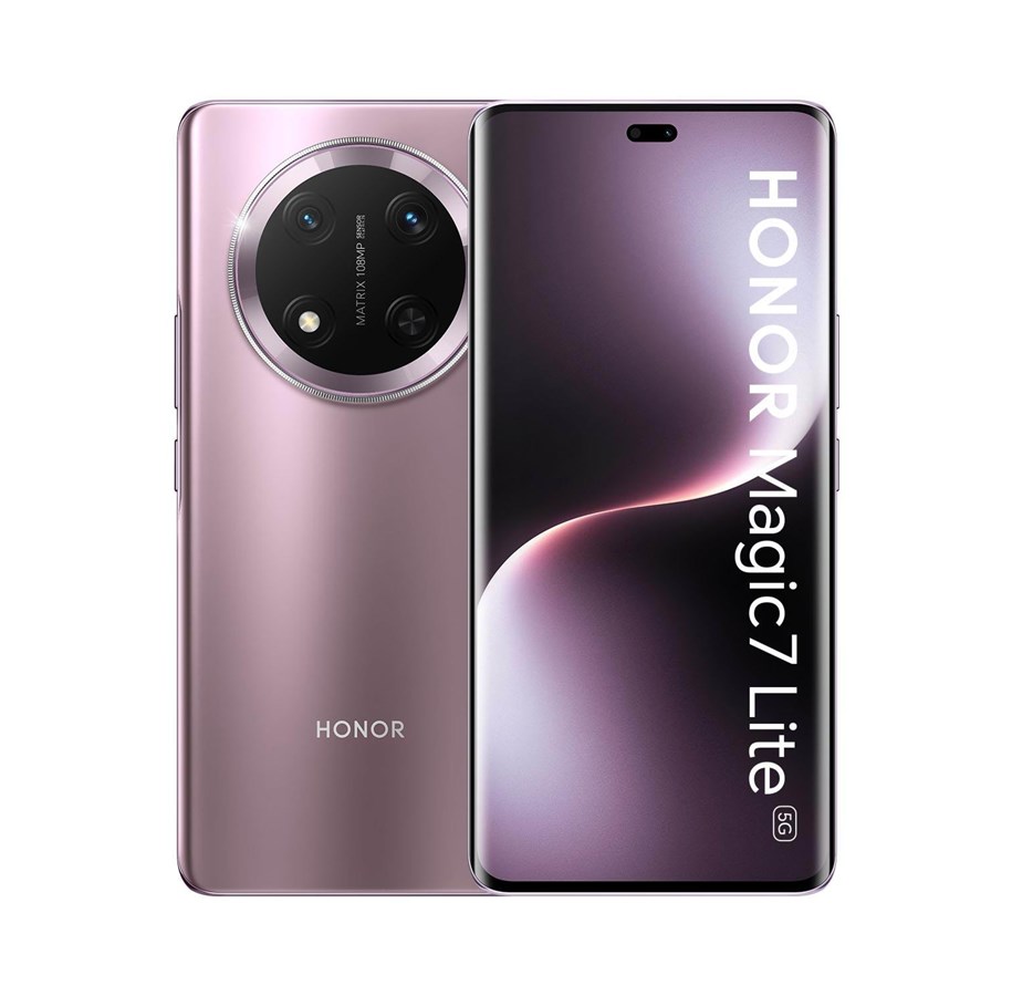 Handys & Smartphones - Honor Magic7 Lite 512GB/8GB - Titanium Purple - 5109BQBG