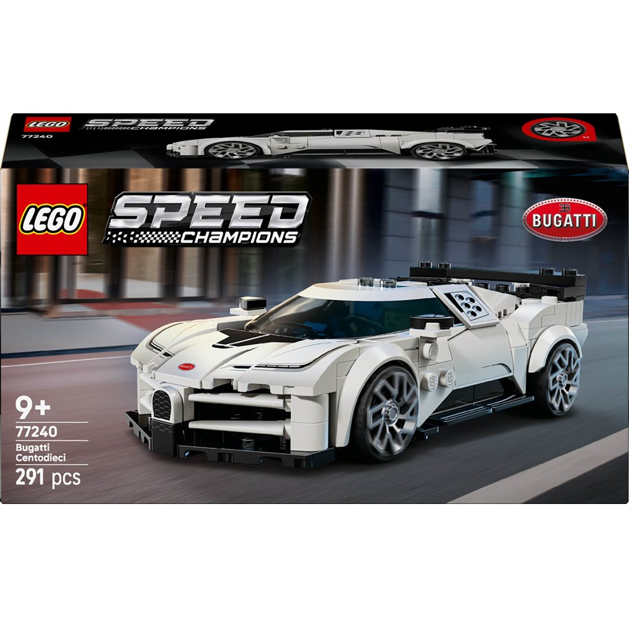 LEGO®  - LEGO Speed Champions 77240 Bugatti Centodieci Hypersportwagen *DEMO* - 77240