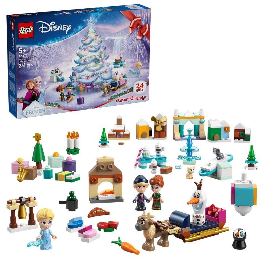 Weihnachtskalender - LEGO Adventskalender 2025 - 43273