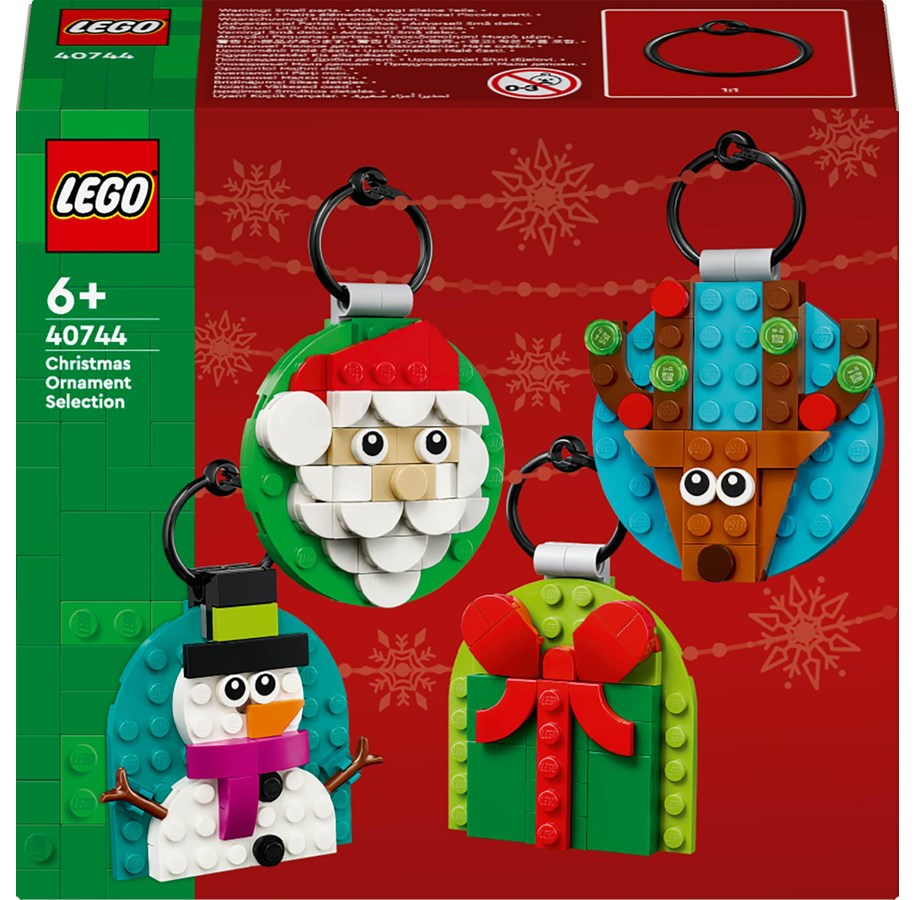 LEGO®  - LEGO 40744 Verschiedene Christbaumanhänger - 40744