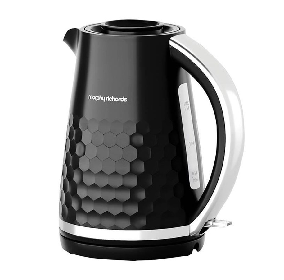 Wasserkocher - Morphy Richards Wasserkocher electric kettle (black) - Schwarz - 3000 W - 108271 Black