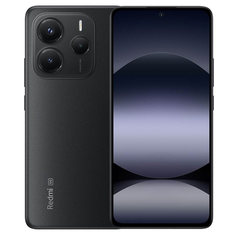 Handys & Smartphones - Xiaomi Redmi Note 14 5G 256GB/8GB - Midnight Black - MZB0INYEU