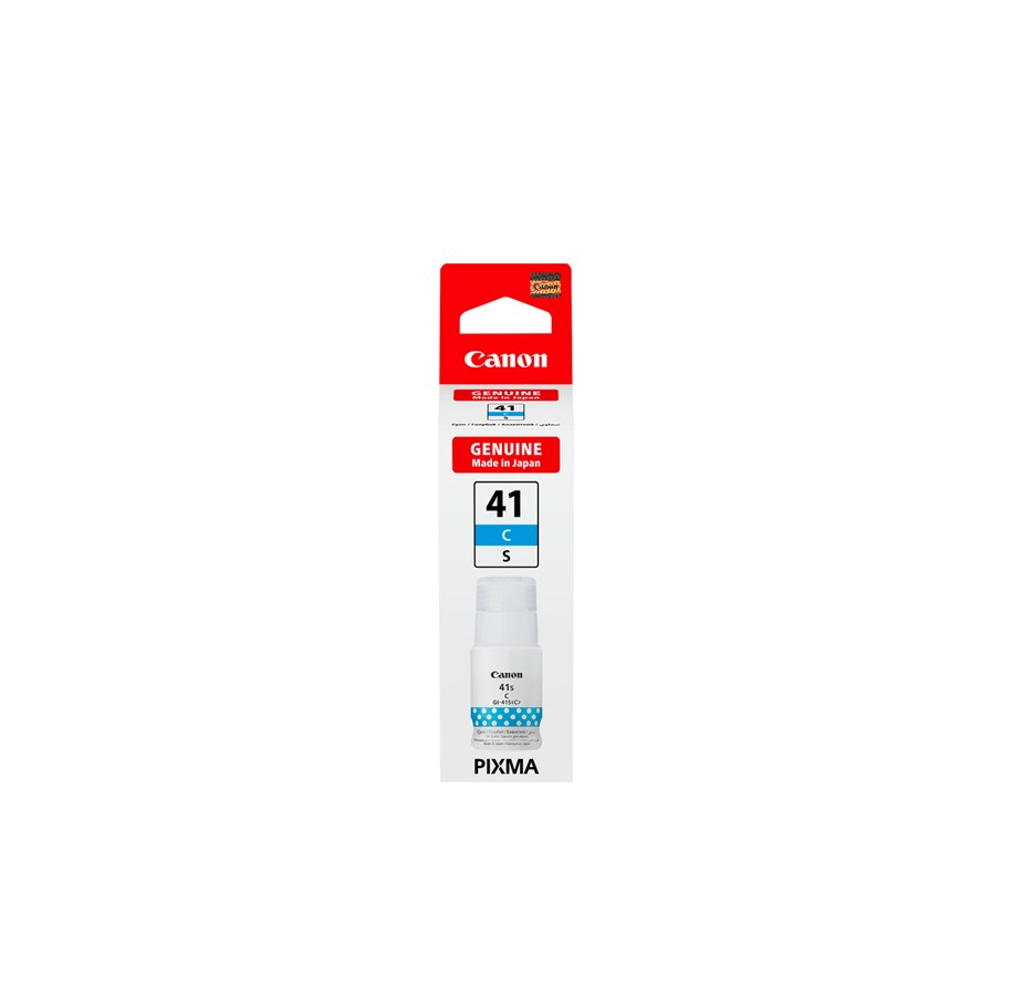 Druckerzubehör - Tinte & Toner - Canon GI 41S / 5874C001 Cyan - 5874C001