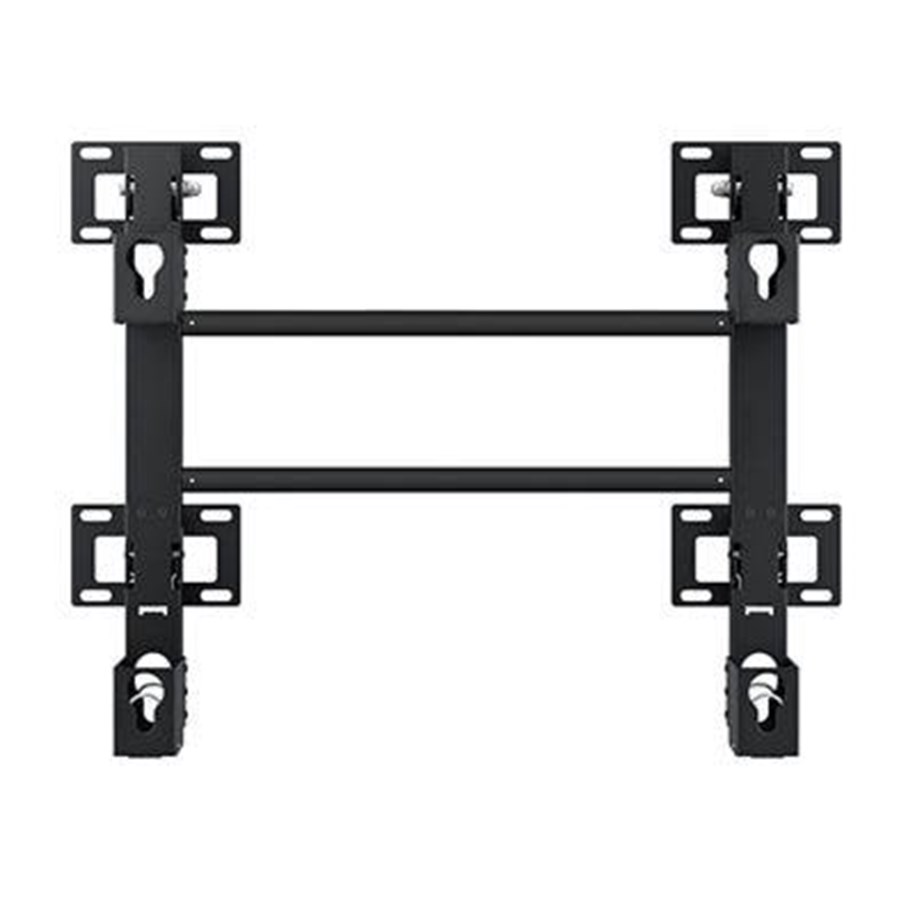 Wandhalterungen, AV-Halterungen & AV-Möbel - Samsung WMN-8200SC mounting component - landscape - VESA 600 x 400 - Max - recommended for - WMN-8200SCXEN