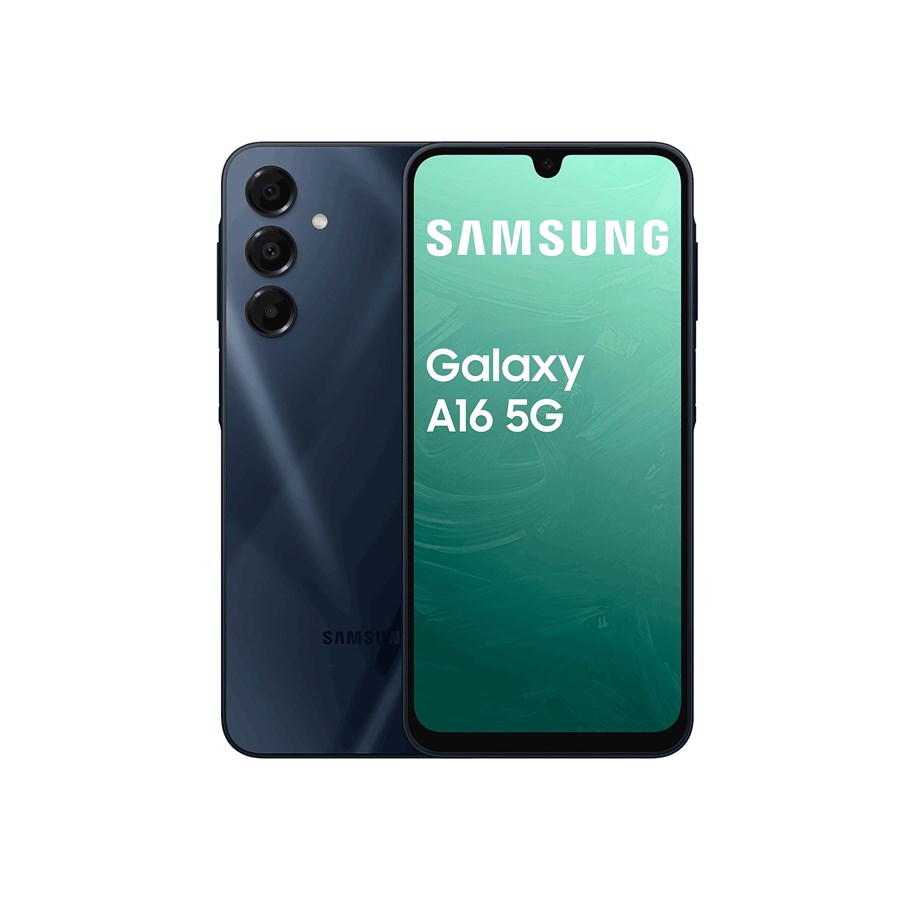 Handys & Smartphones - Samsung Galaxy A16 5G 128GB/4GB Enterprise Edition - Blue Black - SM-A166BZKDEEB
