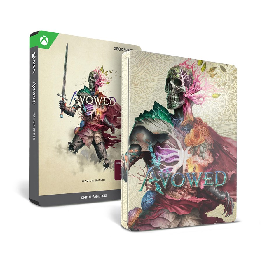 Spiele - Avowed - Premium Steelbook Edition (Code in a Box) - Microsoft Xbox Series X - RPG - PEGI 18 - 0196388438310