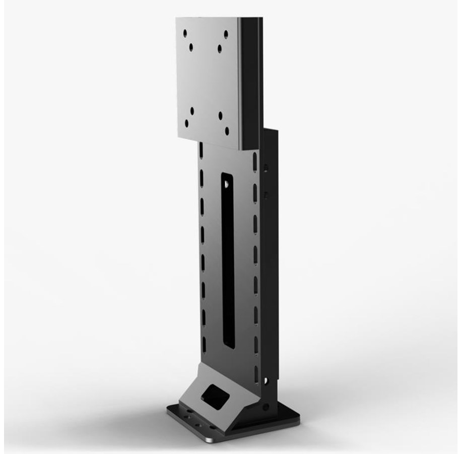 Wandhalterungen, AV-Halterungen & AV-Möbel - Trak Racer Integrated Single Monitor Stand for TR8 Pro - Holds up to 70" - Max - recommended for 70" - TR-TR8-SING2