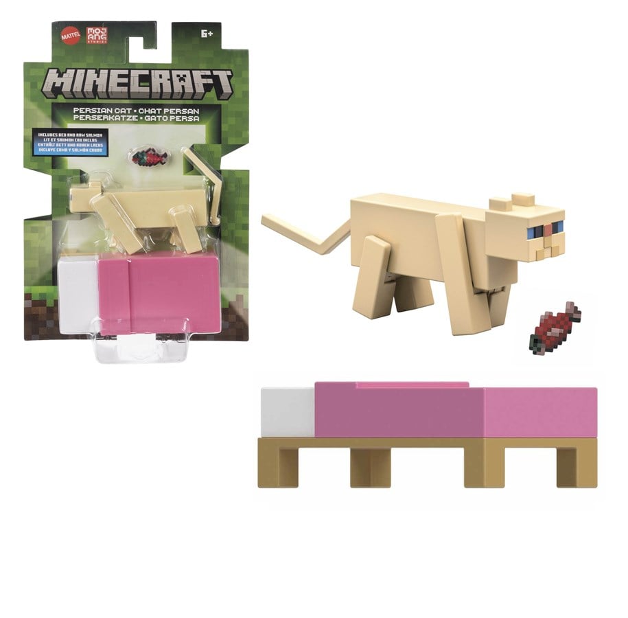 Merchandise - Minecraft - Persian Cat - Figur - JCN30