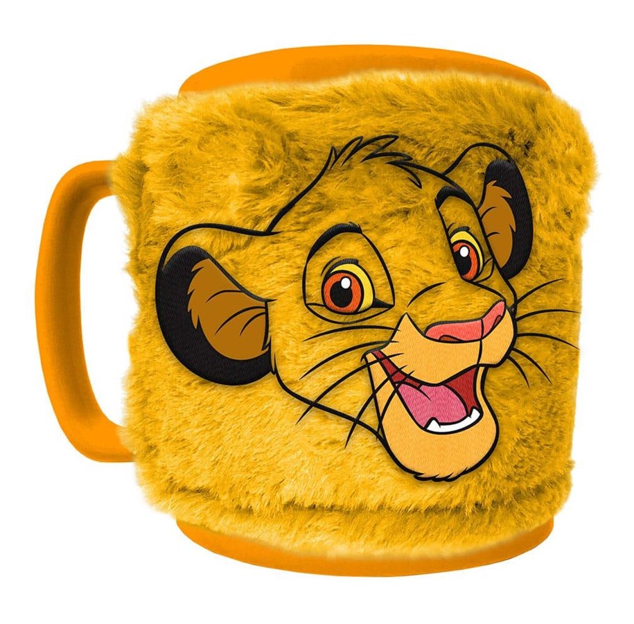 Merchandise - Pyramid - Disney - The Lion King Fuzzy - Becher - FZMG2400992