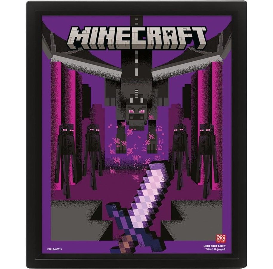 Merchandise - Pyramid - Minecraft (Ender Dragon Dual) Lenticular - Bild - EPPL2400515