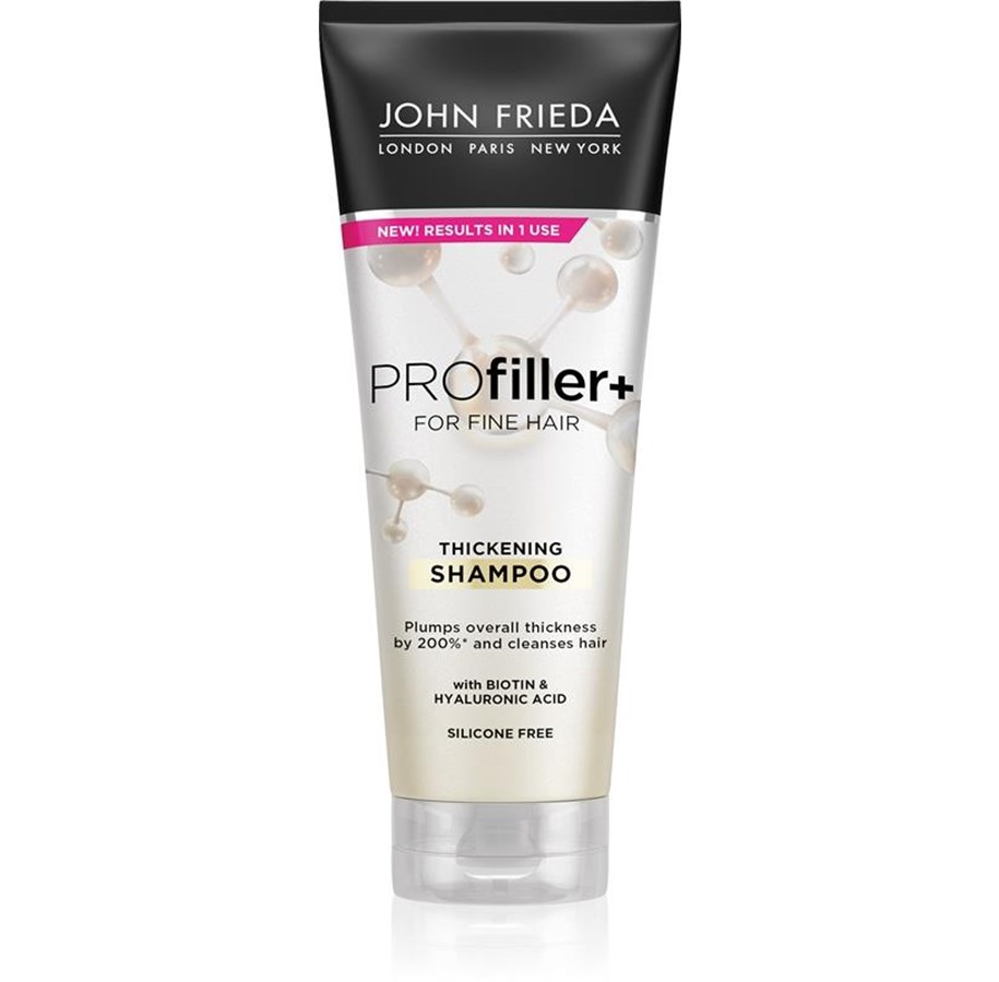 Haircare - John Frieda - ProFiller+ Thickening Shampoo 250ml - 32601122000