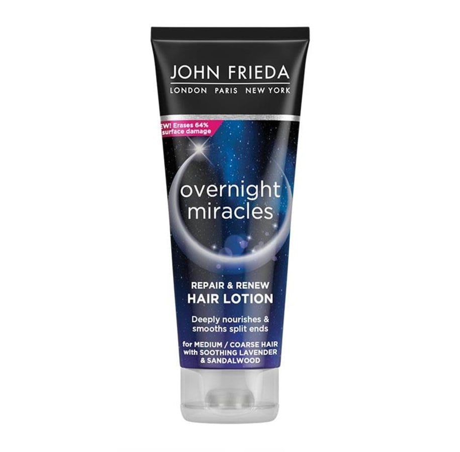 Haircare - John Frieda - Frizz Ease Overnight Miracles Repair Lotion 100ml - 32606027015