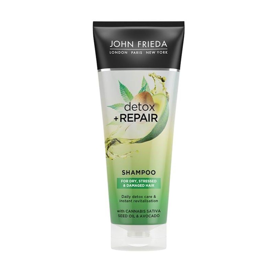 Haircare - John Frieda - Detox & Repair Shampoo 250ml - 32602022005