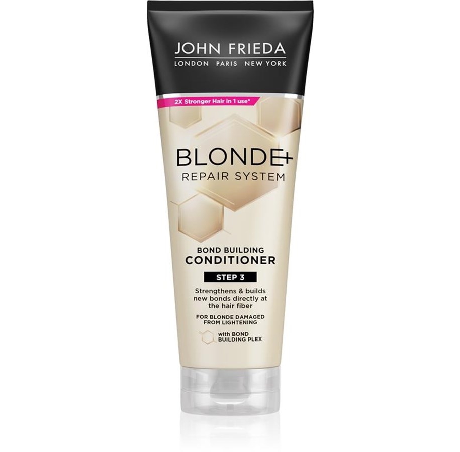 Haircare - John Frieda - Blonde+ Repair System Bond Building Conditioner 250ml - 32612523000