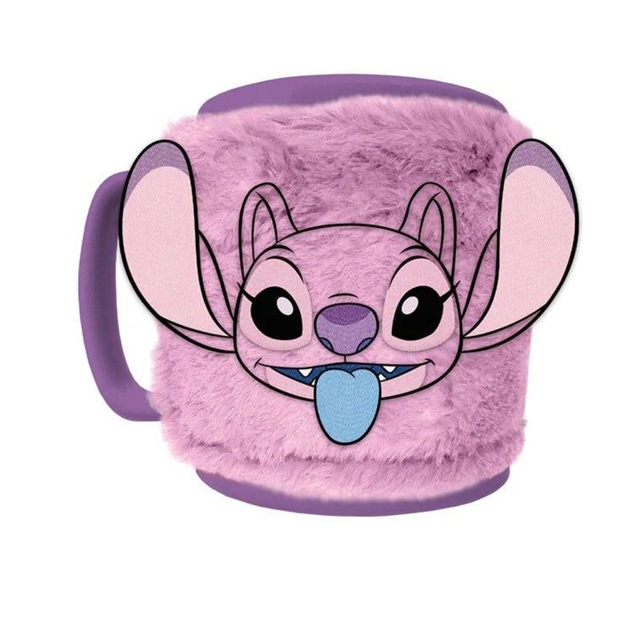 Merchandise - Pyramid - Lilo & Stitch Fuzzy Angel - Becher - FZMG2401021