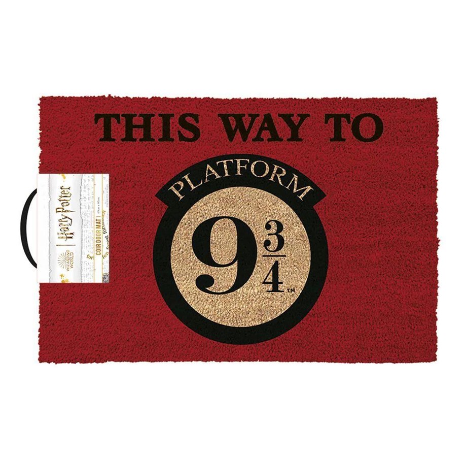Merchandise - Pyramid - Harry Potter (This Way to the Platform 9 3/4) - Fußabtreter - GP86378