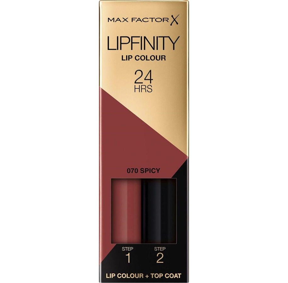 Make-Up - Max Factor Lipfinity 070 Spicy 2.30ml - 10510171070