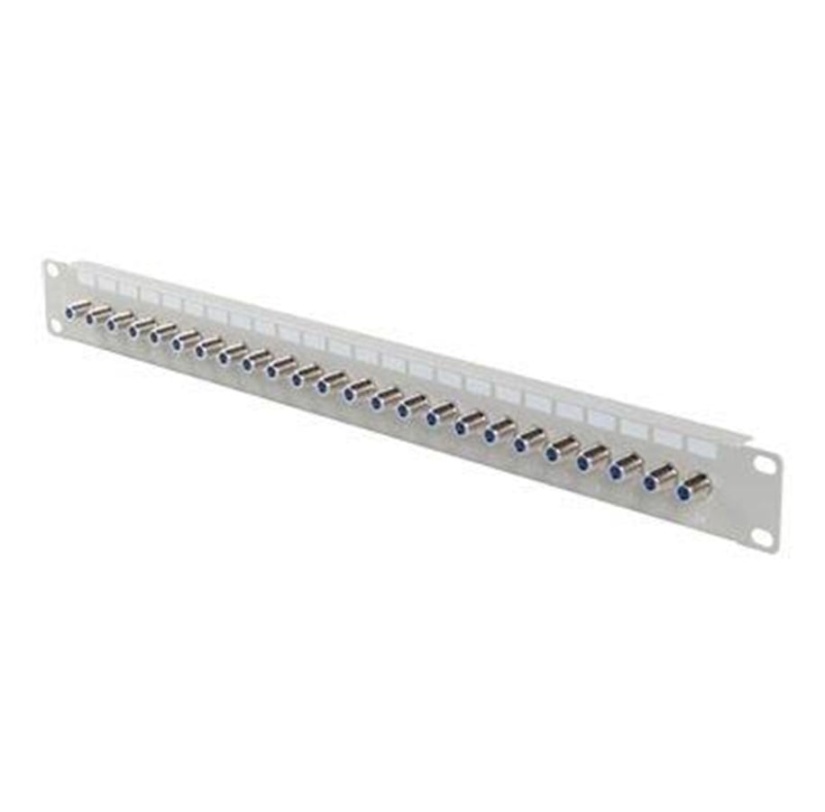 Netzwerkzubehör - Lanberg patch panel - 1U - 19" - PPRF-R624-S