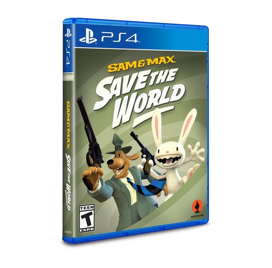 Spiele - Sam & Max Save the World - Sony PlayStation 4 - Abenteuer - PEGI Unknown - 0810148575496