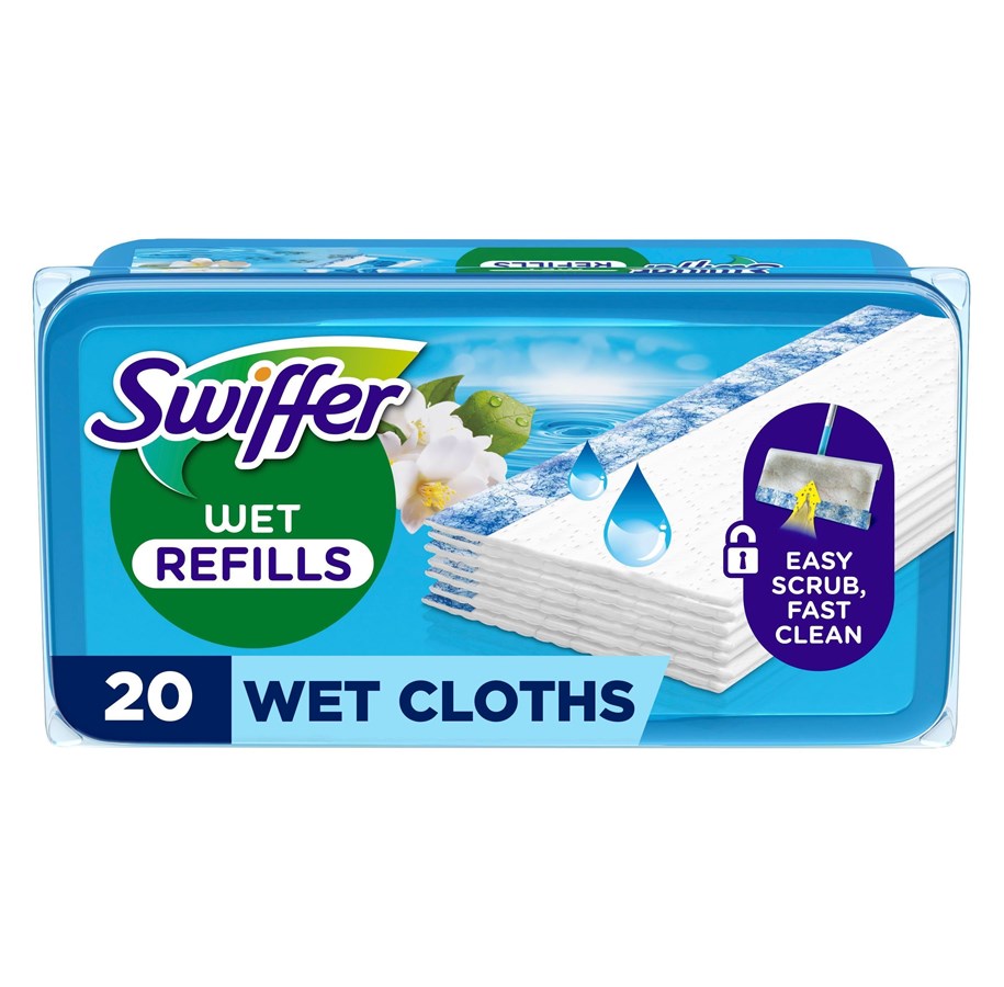 Reinigung - Swiffer Wet Morning Fresh - 20 pcs - 8700216671910