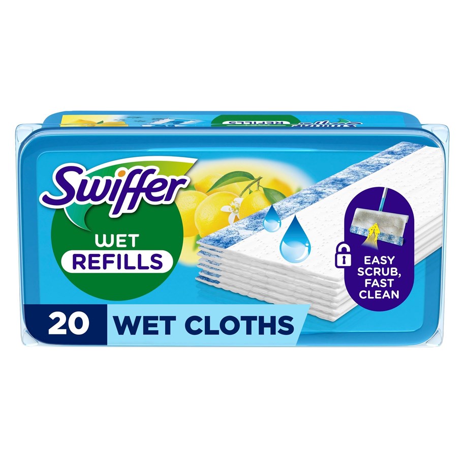Reinigung - Swiffer Wet Citrus - 20 pcs - 8700216671958
